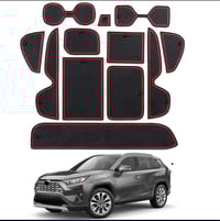 سيت ربر • راف فور ٢٠١٥-٢٠٢٤ • اسود واحمر