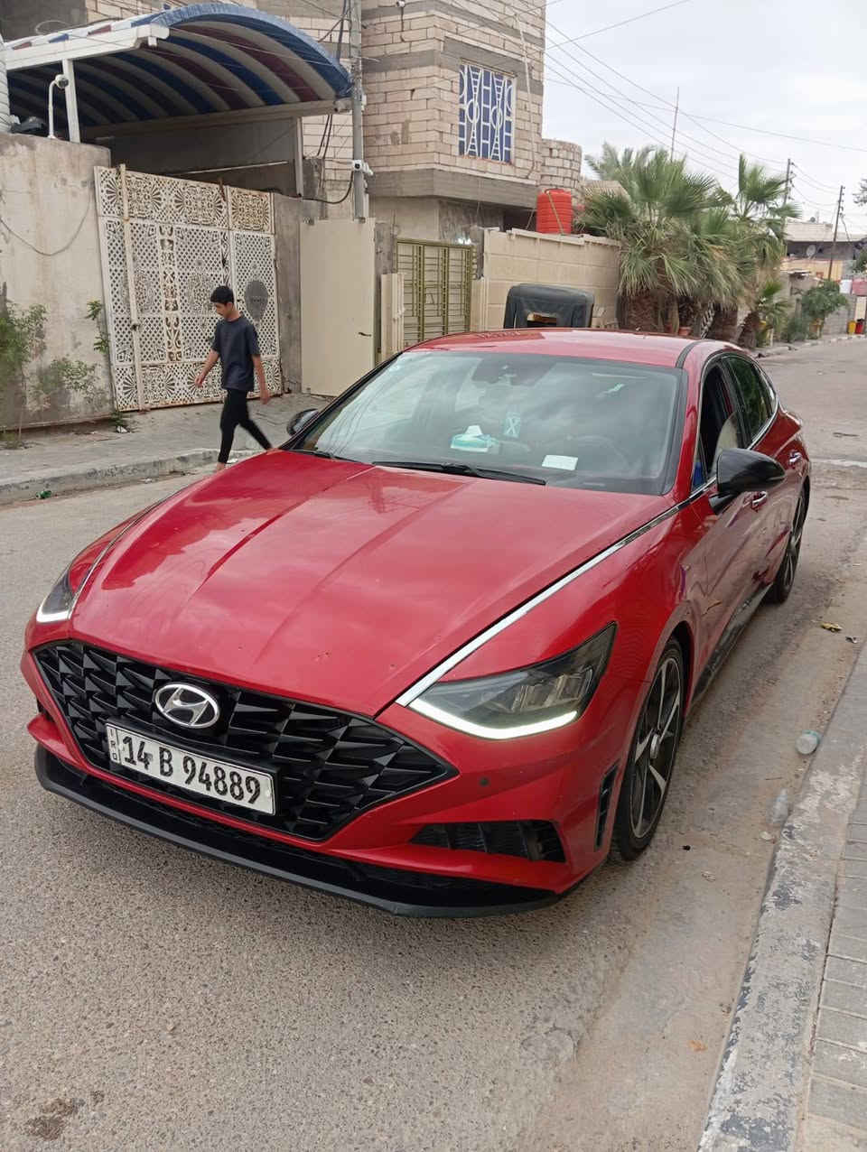 سوناتا موديل ٢٠٢١ وارد امريكي محرك 1600تيربو  سياره جاهزة ترايك وين متريد ضربته جاملغ وبنيد سطحي بصرة حرة نص فول اشاير بالمري. هندبريك دكمة. رادار امامي خلفي. شاشة كامرة خلفيه دجتل. كير بيانو. محرك وكير كفاله البدي حلو.
السعر.١٤٥ورقه قابل للتفاوض
حي المهندسين ***********
سوناتا موديل ٢٠٢١ وارد امريكي محرك 1600تيربو  سياره جاهزة ترايك وين متريد ضربته جاملغ وبنيد سطحي بصرة حرة نص فول اشاير بالمري. هندبريك دكمة. رادار امامي خلفي. شاشة كامرة خلفيه دجتل. كير بيانو. محرك جديد  وكير كفاله البدي حلو.
