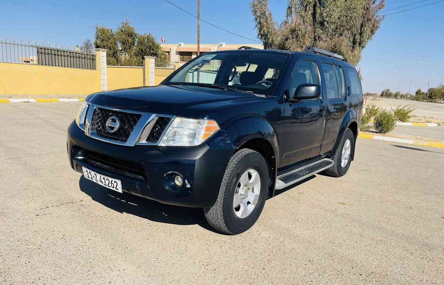 السلام عليكم
نيسان بافندر للبيع
موديل 2008امريكي
محرك سته سلندر 4000
السياره جاهزه من كل نقص 
محرك لا تبخير ولاتنقيص ولاصوت ولامفتوح
كير صدر امامي خلفي كله تمام
تبريد شغال 
السياره مصبوغه حزام جماليه حادثها من امريكا جوملغ وبنيد بدون دواخل قماره تكم بدون صبغ 
غرفتها كلش نظيفه 
عدادها 182حقيقي 
رقم بغداد الجديد
السعر 83وبي مجال للشراي
للاستفسار ***********
