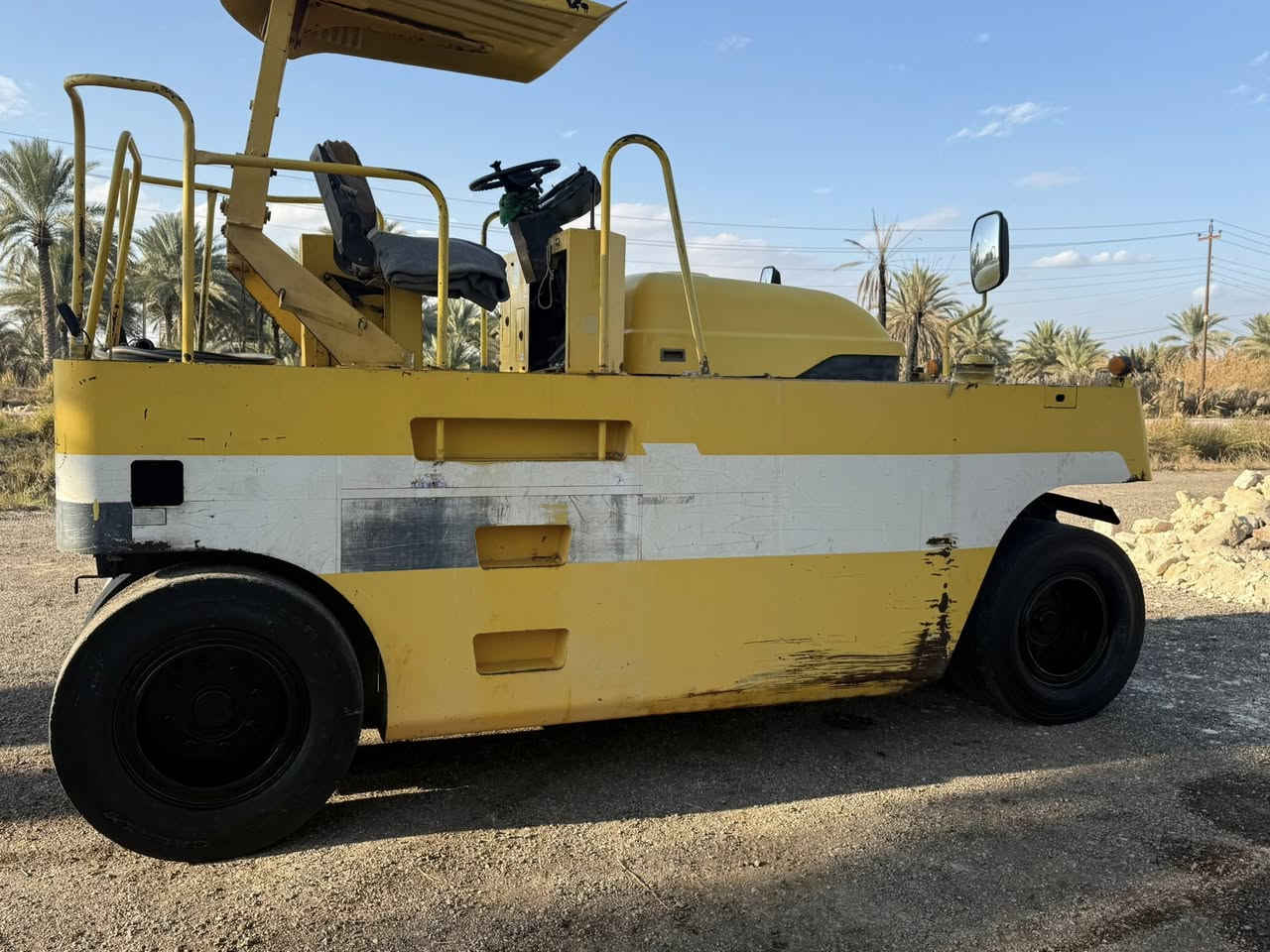 حادله للبيع مطاطيه كاوسكي  بطه الموقع كربلاء للستفسار التواصل عل رقم ***********
