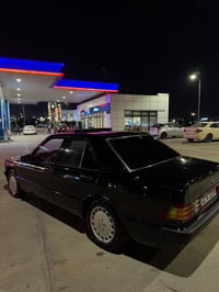 مرسيدس 190 • ١٩٩١ • مكينة ٤ سلندر