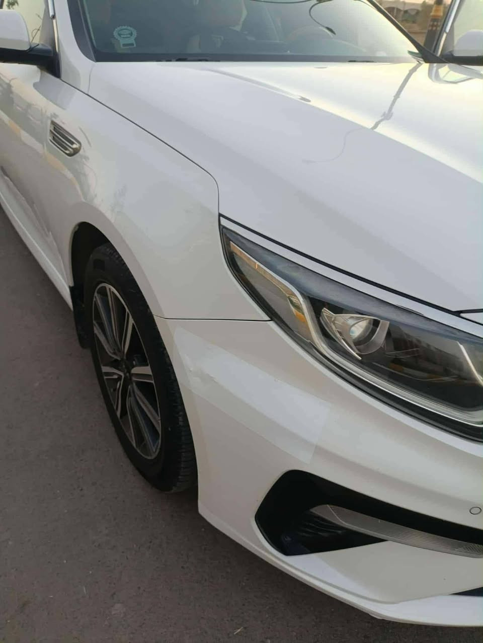 السلام عليكم 
كيا اوبتيما موديل 2019 خليجي حره بغداد تحويل ثاني يوم بسمي محرك 2000 السياره مكفوله كفاله عامه فقط بيه بيه بارد خفيف بلباب ألي وره السايق
مكان سياره ناصريه
جاهزه محرك حداديه تبريد 
السعر 187
*********** للاستفسار
اني مكلف بنشر اتصل عل رقم ومايكون خاطرك له طيب
