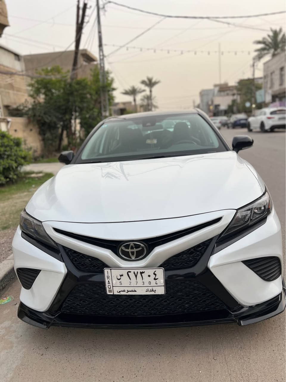 🔥 اعلى فئة 🔥
✨تويوتا كامري TRD 2022✨

🔹وارد أمريكي  
🔹بارد فقط جاملغ خلفي
🔹ماشية 33الف كم 
🔹محرك:-. V6
🔹رقم بغداد

🟠المواصفات  TRD
🔸لايتات خلفية ملونه
🔸بصمة تشغيل 
🔸رادار أمامي 
🔸رادار جانبي 
🔸رادار خلفي 
🔸تحديد مسار 
🔸شاشة حجم كبير 
🔸سستم صوت بلاد 
🔸كامرة خلفية 
🔸لايت Auto 
🔸مقاعد كهربائية 
🔸داخل جلد اسود وخياط احمر مختوم TRD
🔸قبضة الكير مختومة TRD 
🔸هاند بريك بصمة 
🔸نظام إيكو 
🔸سبورت Sport 
🔸نورمل Normal 
🔸كروس سرعة 
🔸كت TRD بلادي 
🔸سستم كزوز بلادي 
🔸نظام أوتو هولد Auto Hold 
🔸ويل بلادي مختوم TRD 
🔸كت لحاية ودفيوز رياضي بلادي 
🔸سماعە JBL
🔸مثبت سرعة
 
📍مكان السيارة بغداد
📞للاستفسار  ***********

‏‎ Colombo, Sri Lanka
