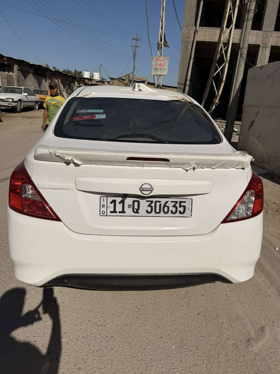 السلام عليكم متاح صني هندي مديل 2024 السياره جديده بمعنى الكلمه ام البليته الزركه شركه 
السياره مكفوله من التبديل والصبغ 
بيها بارد كلش خفيف بخشم جاملغ  
رقم بغداد ب اسمي السياره السعر 127
***********
