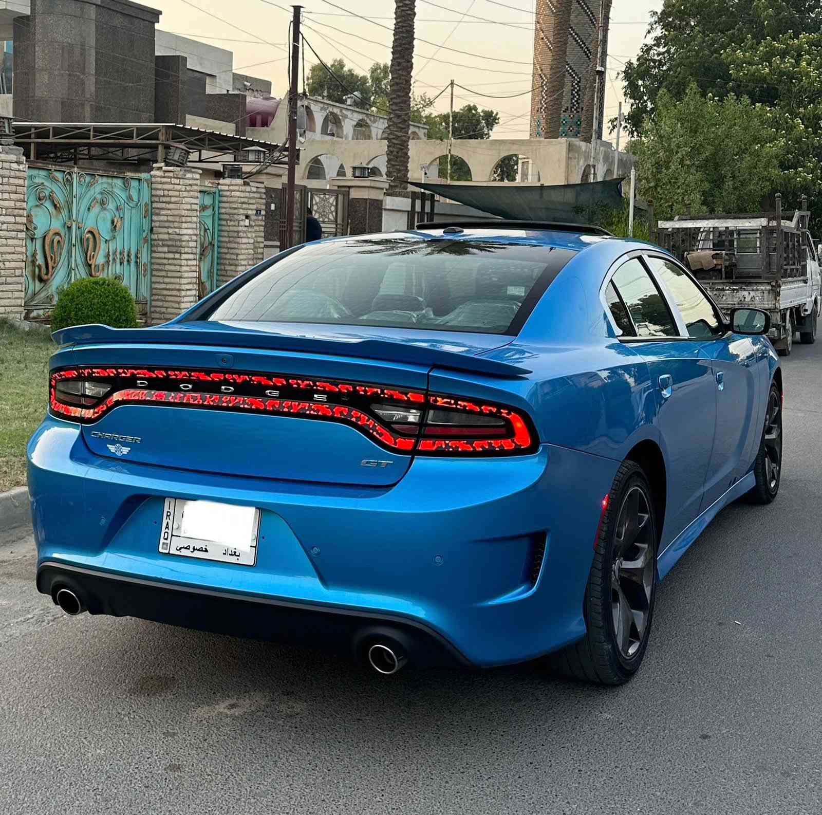 🔥 للبيع دودج تشارجر GT موديل 2019 🔥
💙 لون أزرق سبورت

🚗 ماشيه 53 ألف كم

📍 وكالة هارلم – خليجي – نظيفة

✔️ مكينة V6 3.6

✔️ فئة GT

✔️ فتحة سقف بانوراما أوتوماتيك 

✔️إضاءة أمامية وخلفية LED 

✔️ شاشة + CarPlay

✔️ كاميرا خلفية

✔️مثبت سرعة

✔️دخول ذكي

✔️تشغيل عن بعد 

✔️ نظيفة كلش برغي ما مفتوح بيها

بس دعامية الأمامية مصبوغة 

💰 السعر على الخاص

📞 التواصل  / اتصال

***********
