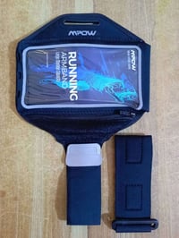 حل عملي لحمل الهاتف أثناء العمل والتنقل حافظة الذراع من شركة MPOW تمنح...