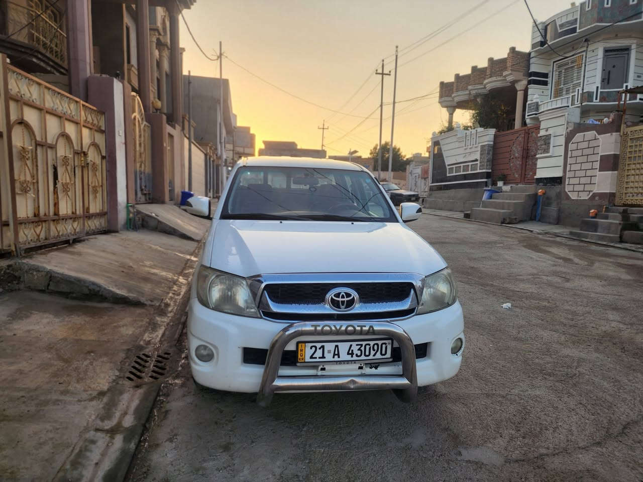 بيكب ٢٠٠٩ سليمانيه للبيع سنويه جديده شاصي ١٩ كفاله عامه ***********
