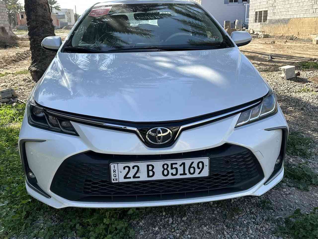 كورلا 23 خليجي شركه جيهان مكفوله  ماشيه 65000 باسمي رقم أربيل تحويل مباشر  مكان سياره ديالى بعقوبه رقم التلفون ***********
