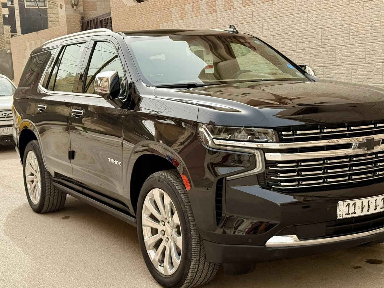 تاهو بريمير 2022  وكالة المنصور
علامة السوده (ضوء القمر )
رقم بغداد  دولي

ماشي 67 الف كم

السعر495

السيارة بالناصرية

***********
