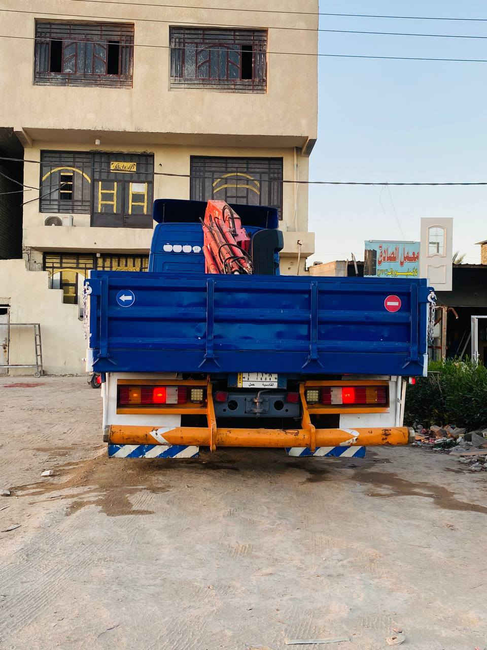 للبيع اكتروز كرين 2002👉
كرين فاسي (FASSI)  8طنون ونص 
كرين 5سلايت دهن 
مكينه كير جدد كير أوتو ماتيك كلج 4*4نمره 
حجم السياره (2540) 
1-سنكل مزوج
٢ـ بدي جوانب 
٣ـ تبريد ثلج 🥶
٤ـ تدفئة 🥵
٥- جوبلس أمامي وخلفي 
٦-دبل مناميه 
٧-مكينه 6v
٨-سنويه جديده 
٩-حجم الكرين 230 
١٠- السياره حلوه وجاهزه للشغل تأخذه ثاني يوم تطلع على باب الله جاهزه مجهزه من كل النواحي مكان السياره كربلاء الامام عون عمود 185 للاستفسار أكثر الاتصال على الرقم,

***********  محمد 

*********** غالب
