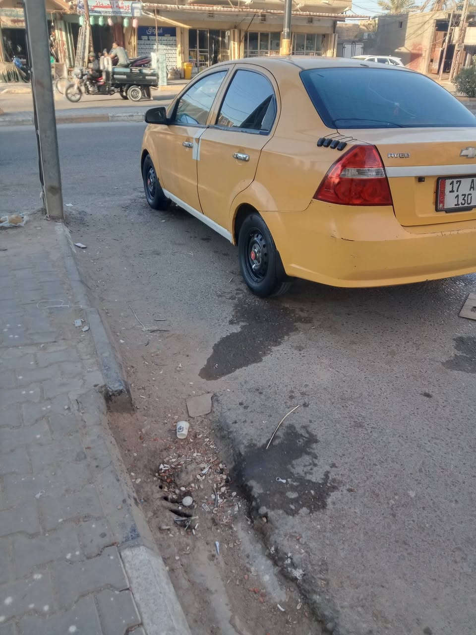 لبيع بسمي مديل ٨ تبريد تخم تاير ما ناقصهه شي ٤٥ مكانهه رميثه


**إذا كنت صاحب هذا الإعلان وتريد حذفه لأي سبب، رجاءا أرسل رسالة إلى الدعم الفني**