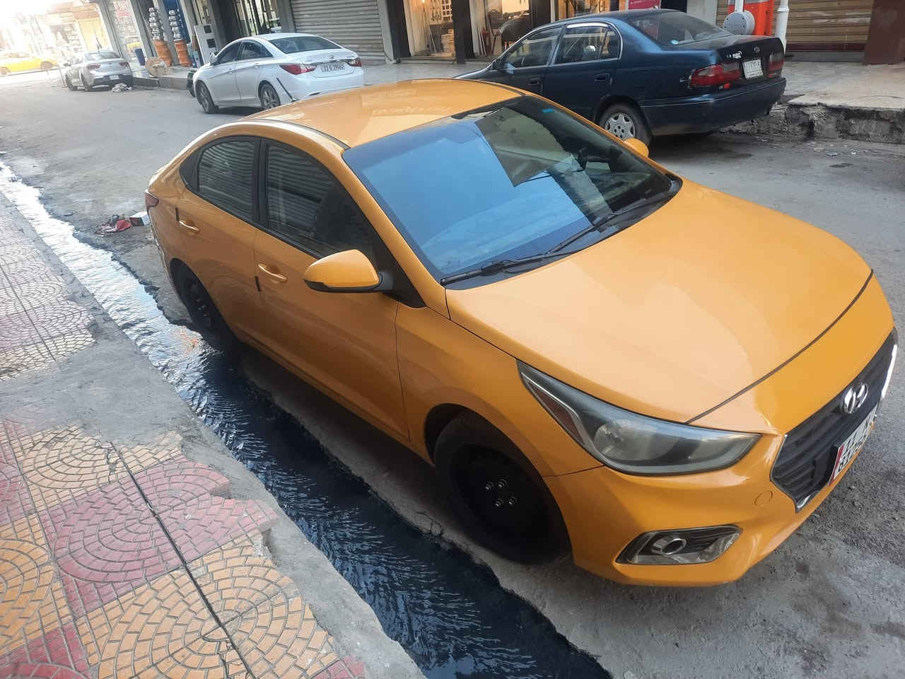 للبيع سياره اكسنت امريكي موديل ٢٠٢١
رقم بغداد مسطره تحويل نفس اليوم بالموصل اني صاحبه الشرعي 

كير AT المرغوب ومحرك دوش المرغوب شرط

الكير بي ثلاثه نمر قياده عادي وسبورت وتوماتيك

ضرره جاملغ وبندر وبيها شبر داخل

منظومة غاز 

سياره جاهزه

السعر ١١٨ وبيها مجال
للتواصل ***********
