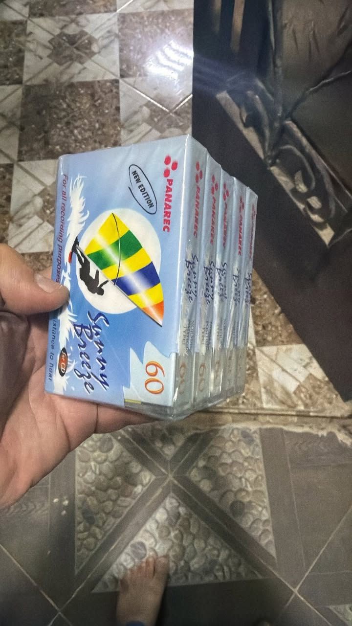 كاسيت فارغ سعر ١٠٠٠ القطعه


**إذا كنت صاحب هذا الإعلان وتريد حذفه لأي سبب، رجاءا أرسل رسالة إلى الدعم الفني**