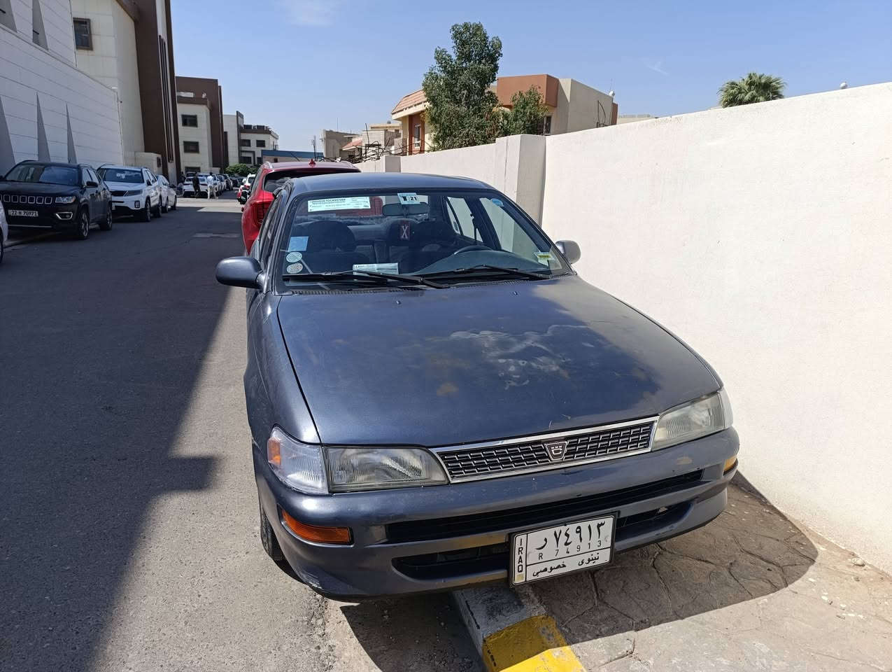 للبيع كورلا 1994 توماتيك فيها بوند ميدل .. الباقي شرط 
المحرك بيه تنقيص دهن شوية .. 
رقم مسطرة كامل (12)  جديد 
مكانها الموصل حي العرب والتعليم 
السعر 55 ورقة


**إذا كنت صاحب هذا الإعلان وتريد حذفه لأي سبب، رجاءا أرسل رسالة إلى الدعم الفني**