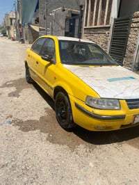 سمند للبيع مديل 2009  رقم بغداد الماني سنويه تفاصيل عدي بيه   كير جديد...