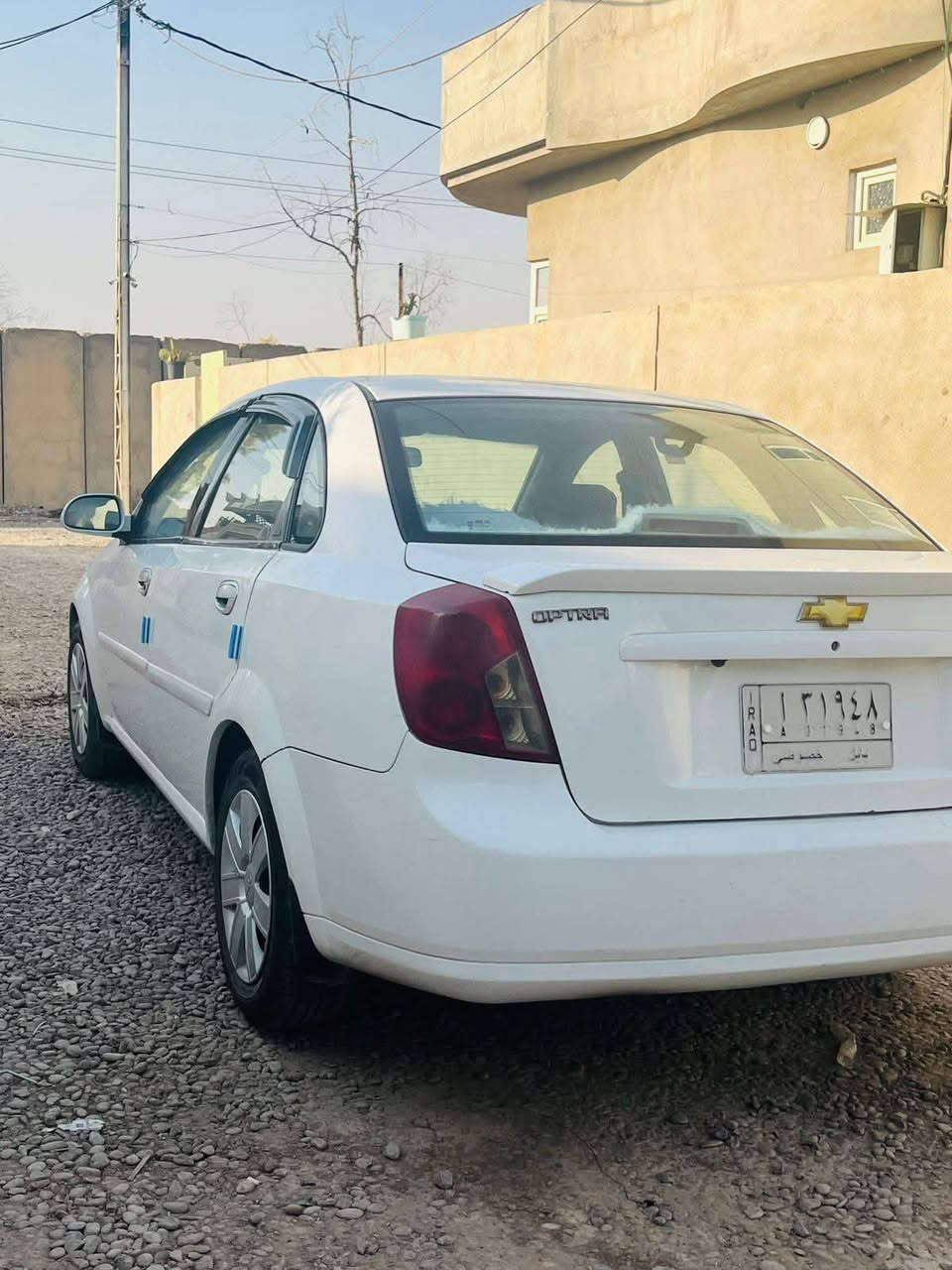 السلام عليكم اوبترا 2004 سياره مصبوغه حزام للجماليه تبريد شغال سنويه ل28 رقم بابل  العنوان الموصل 
***********
السعر 56وبيها مجال بسيط
