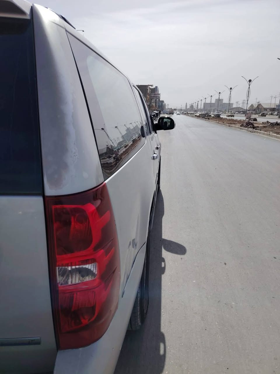 السلام عليكم سوبربان شوفر موديل 2009لون شمباني أربيل السيارة مكفولة من الضربة والصبغ مكينة وگير شرط خطها ديوانية بغداد السعر 140وبيها مجال مكاني ديوانية بغداد, للأستفسار الإتصال على الرقم ***********
