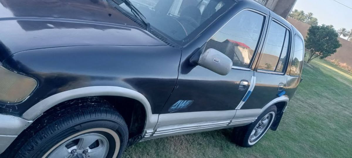 السلام عليكم 
سياره كيا سبورتج موديل 95 لبيع
رقم بغداد سنويه 27 بأسمي تحويل بنفس اليوم
سياره كير ومكينه مكفولات كهربائيه خير من الله كله شغاله 
 تايرات جدد أسبير سياره حلوه أحله من الصوره 
السعر 47 وبيه مجال بسيط
مكاني بابل/السده اتصل على الرقم واستفسر ‏‪***********‬‏. /***********
