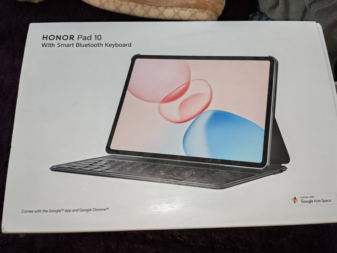 ايباد هونر باد 10 بعدة جديد استعمالة بسيط جدا السعر 325 كامل ملحقات وغني عن التعريف ذاكرتة 256 وبطاريتة 10100 ملي امبير والعشوائيه 8+8 .عنواني بغداد الشعب ***********
