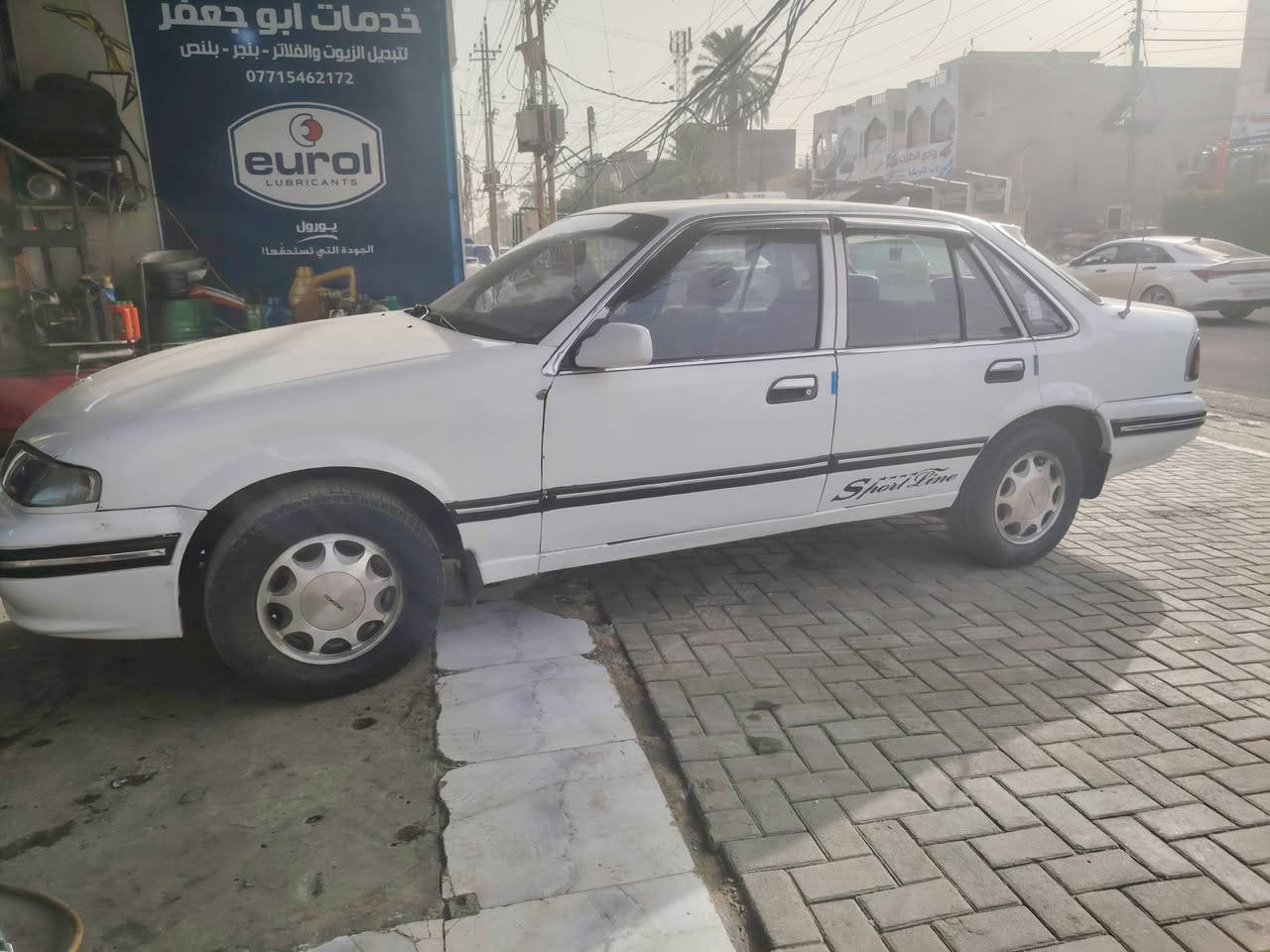 السلام عليكم برنس موديل ٩٥ السياره جديده ومتعوب عليها السعر ٤٠ بغداد الدوره الاستفسار ***********
