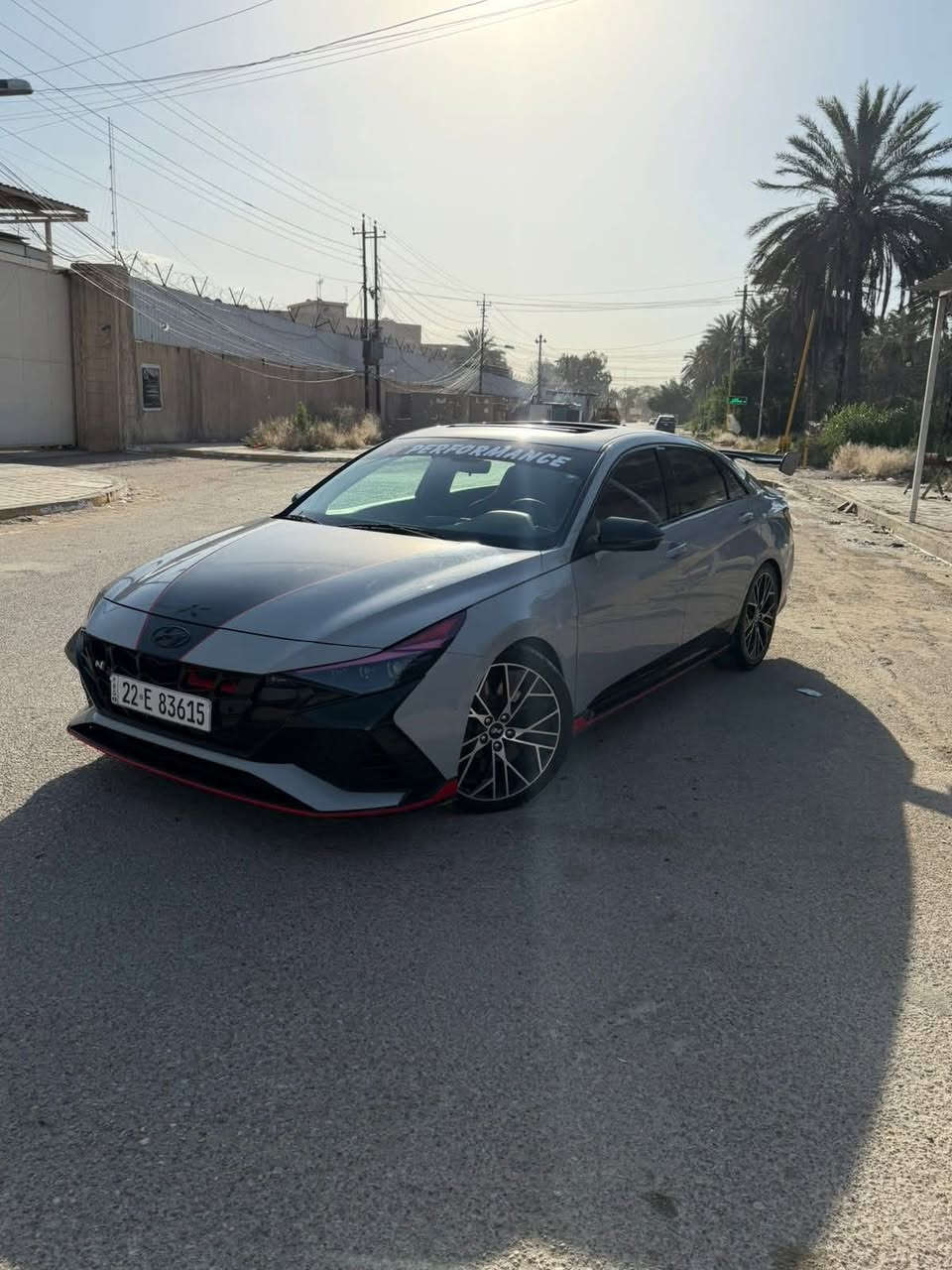 النترا N 2023  
سياره كفاله عامه من الصبغ 
مكفوله من لغد شاصي
صور حادثه موجوده بل منشور 
فقط pdr بين الباب ولجاملغ موجوده الصوره بل منشور 
هاذ رقم شاصي KMHLW4AKXPU009869
ماشيه٨٠ الف كيلو 
مواصفاته معروفه 
فتحه 
كشنات ريكارو ضوئيه 
كشنات تدفئه 
رادار جانبي 
رادار خلفي
رادار امامي 
سستم صوت Bose
باقي مواصفات ال N 
رقم اربيل 
سعره ١٨٣ بيه شي بسيط للشراي 
مكاني بغداد حي تونس افاق عربيه 
***********
