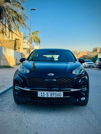 كيا سبورتج وارد امريكي 2020 حادثهه جاملغ وبنيد صور لحادث منشوره المواص...