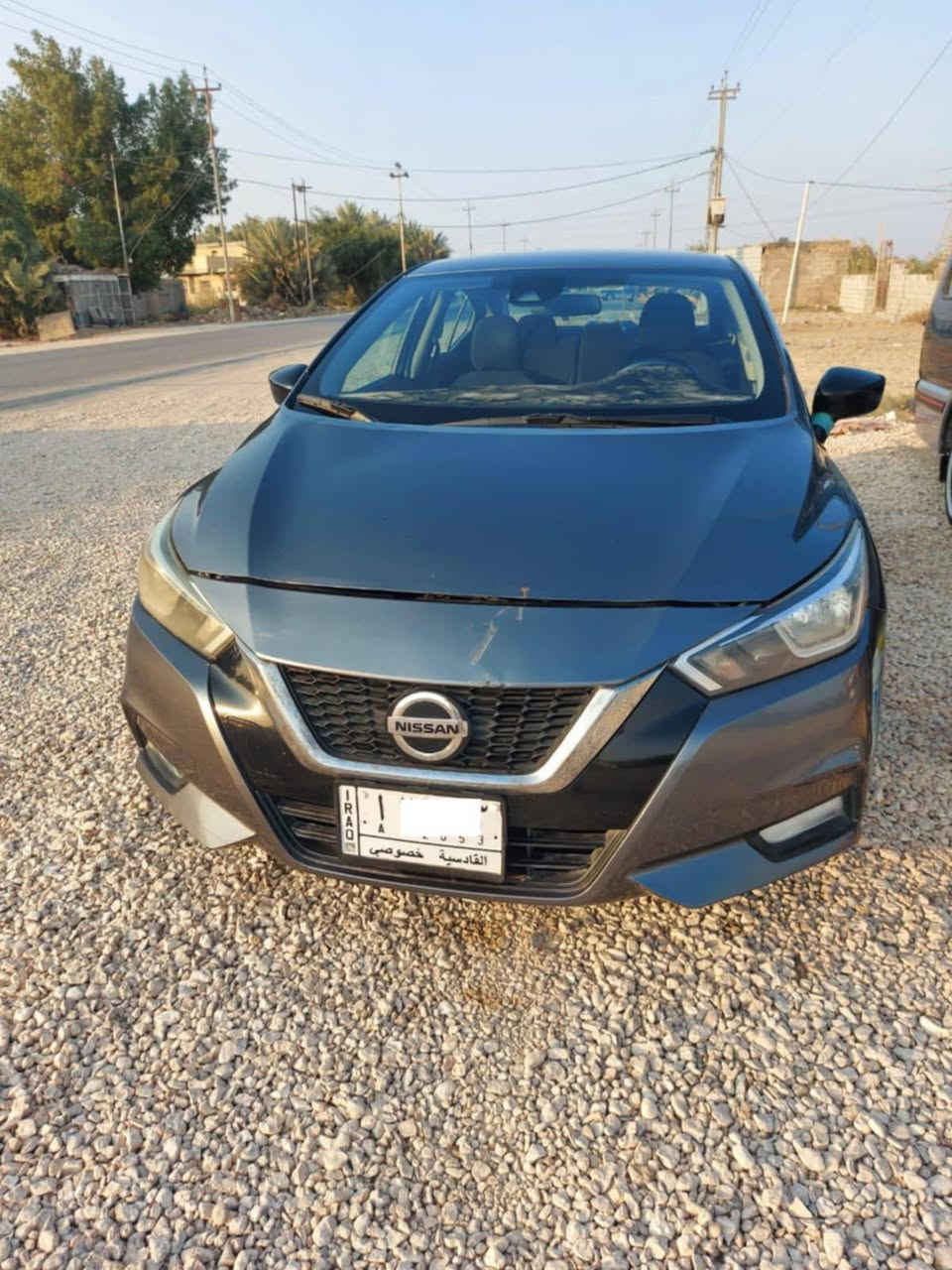 نيسان موديل 21 أمريكي ضر بنيد وجاملغ معوقين سنوية باقي سنه ونصف تنفك مواصفات بصمه تحكم رادار  اربع ويل دسك  مكينة ما مفتوحة  ماشيه 57حقيقي السعر 110وبيه مجال الاتصال على الرقم *********** الرجاء الاتصال على الرقم اني مكلف بنشر (مكاني ديوانية طريق الحمزة السياحي)
