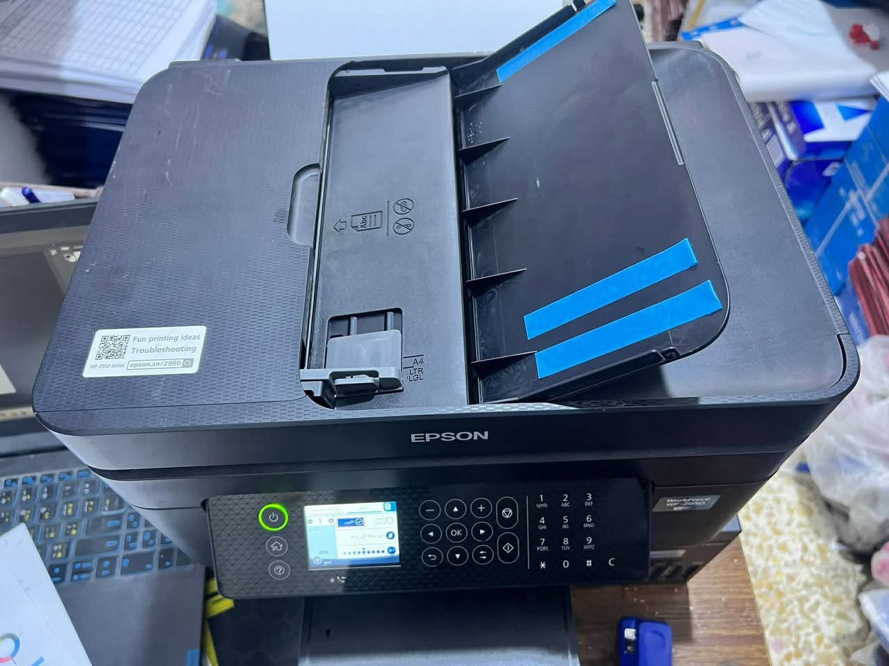 طابعة ابسون

2950 

طابعة للصور والاستخدام المنزلي وتحتوي على فيدر 

سعرها ٢٥٠ الف 

سعرها بالسوك ٣٠٠ الف 

عدادها ٢٠ ورقه فقط

واتس اب ***********
