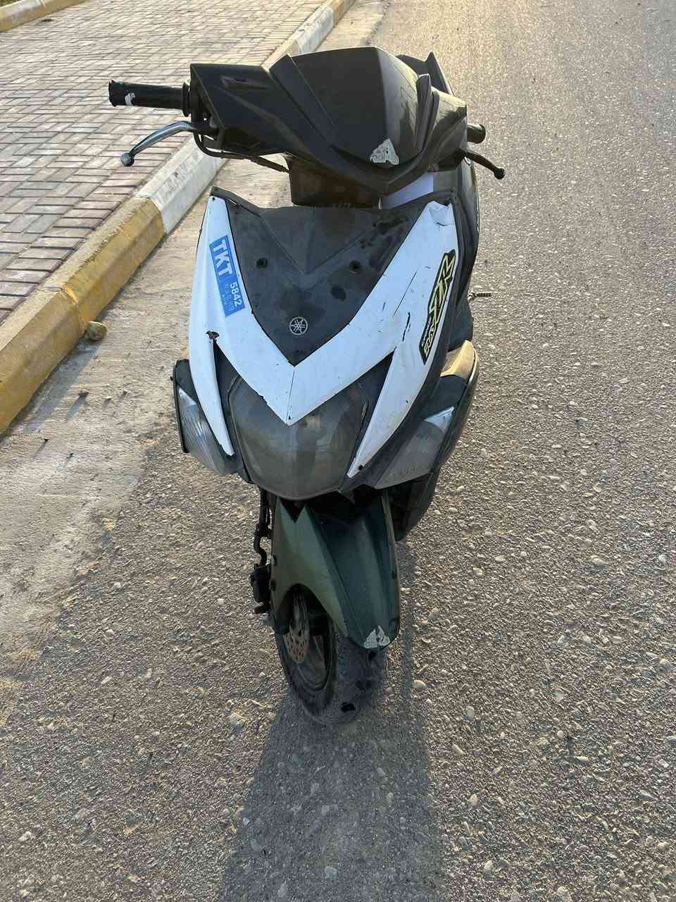 السلام عليكم
ZR2019

دراجه كهربائيات كله شغال

مكينه ناعمه خير من الله 

السعر :550


**إذا كنت صاحب هذا الإعلان وتريد حذفه لأي سبب، رجاءا أرسل رسالة إلى الدعم الفني**