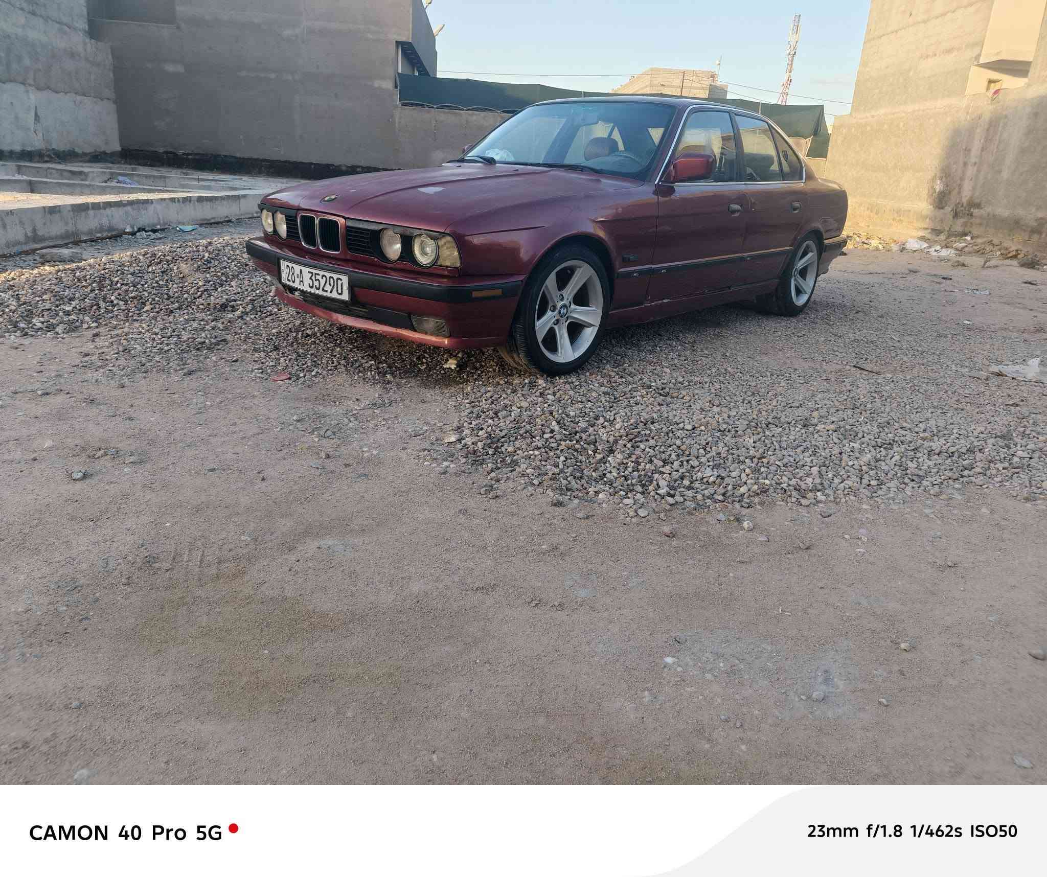 السلام عليكم بي إم للبيع 535 مفتوح موديل 93 السعر 40 للستفسار الاتصل ***********
