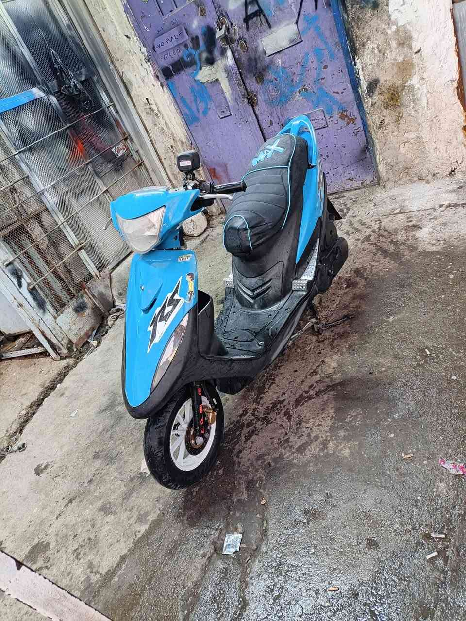 ماكس عدله بلاديه كلها كفر كابريتر محرك49 ختم واحد سكنات كلها بلاديه بيها تزويدات وياله وصالصنه دراجه محرك ناعم فوول شغل واطلع معروضه بالمحل750بيها مجال ***********
