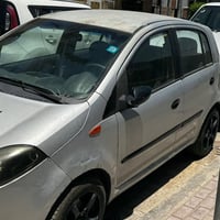 شيري A1 موديل ٢٠١٢ سيارة جاهزة كير ومحرك وتبريد شغال . المكان زيونة . ...