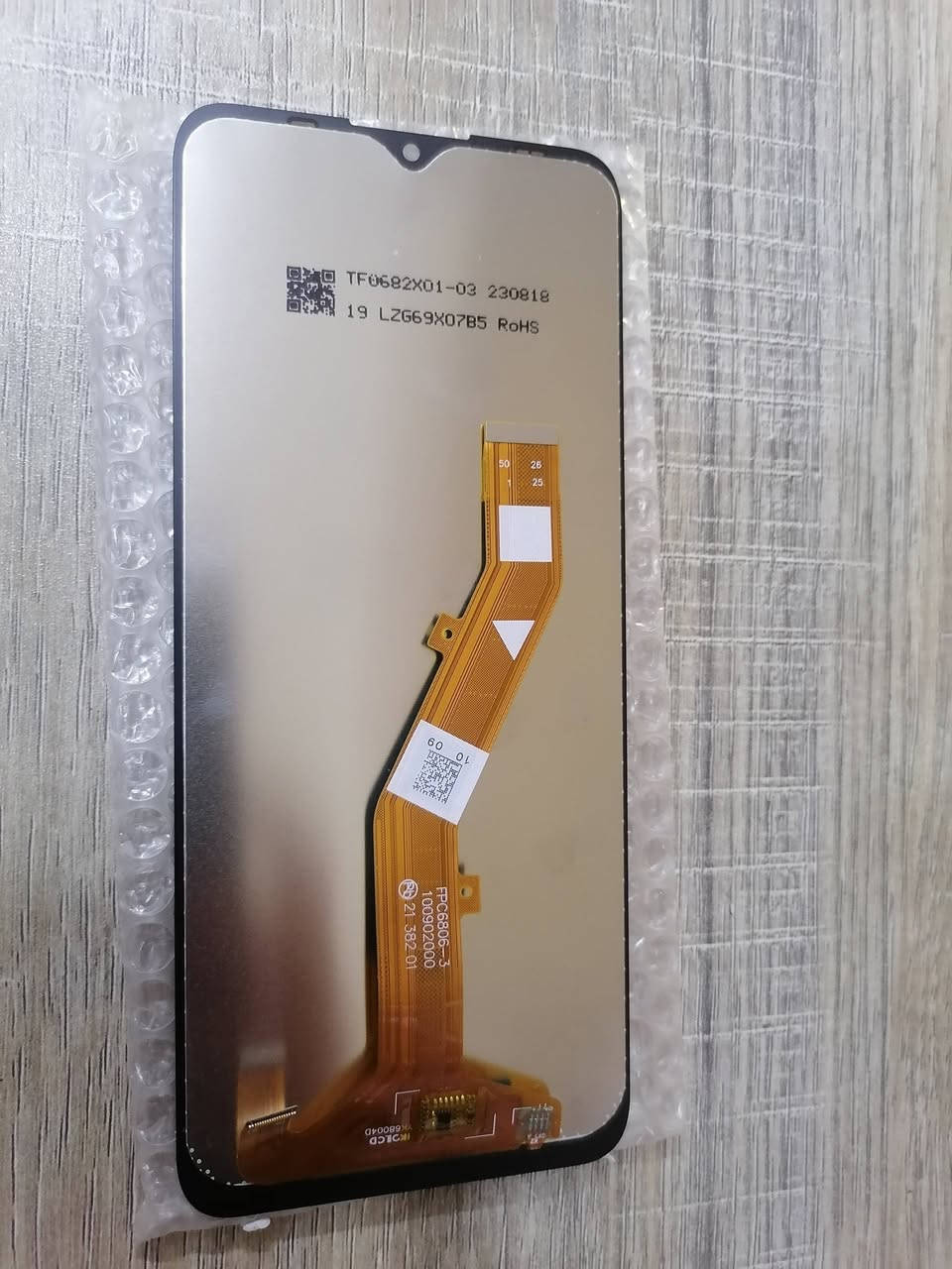 السلام عليكم
شاشات موبايل عدد 11
بطاريات ايفون xr عدد 4 اصلي
بطاريه ايفون 8
ظهر ايفون xs  عدد 5
ظهر ايفون 8 بلس عدد 3
البيع شلع 60 الف مع التوصيل
تطلع عليك الشاشة ب3 والبطاريه ب3 والظهر ب1000
مابيع مفرد


**إذا كنت صاحب هذا الإعلان وتريد حذفه لأي سبب، رجاءا أرسل رسالة إلى الدعم الفني**