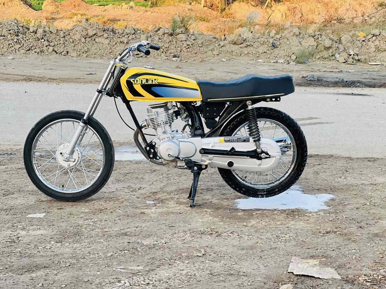 دراجه تعمير الشاصي 15 اوراق اصولي والباقي 25 دراجه متروكه 2 تبديله دهن سعر850 مكاني ناصريه غراف ***********
