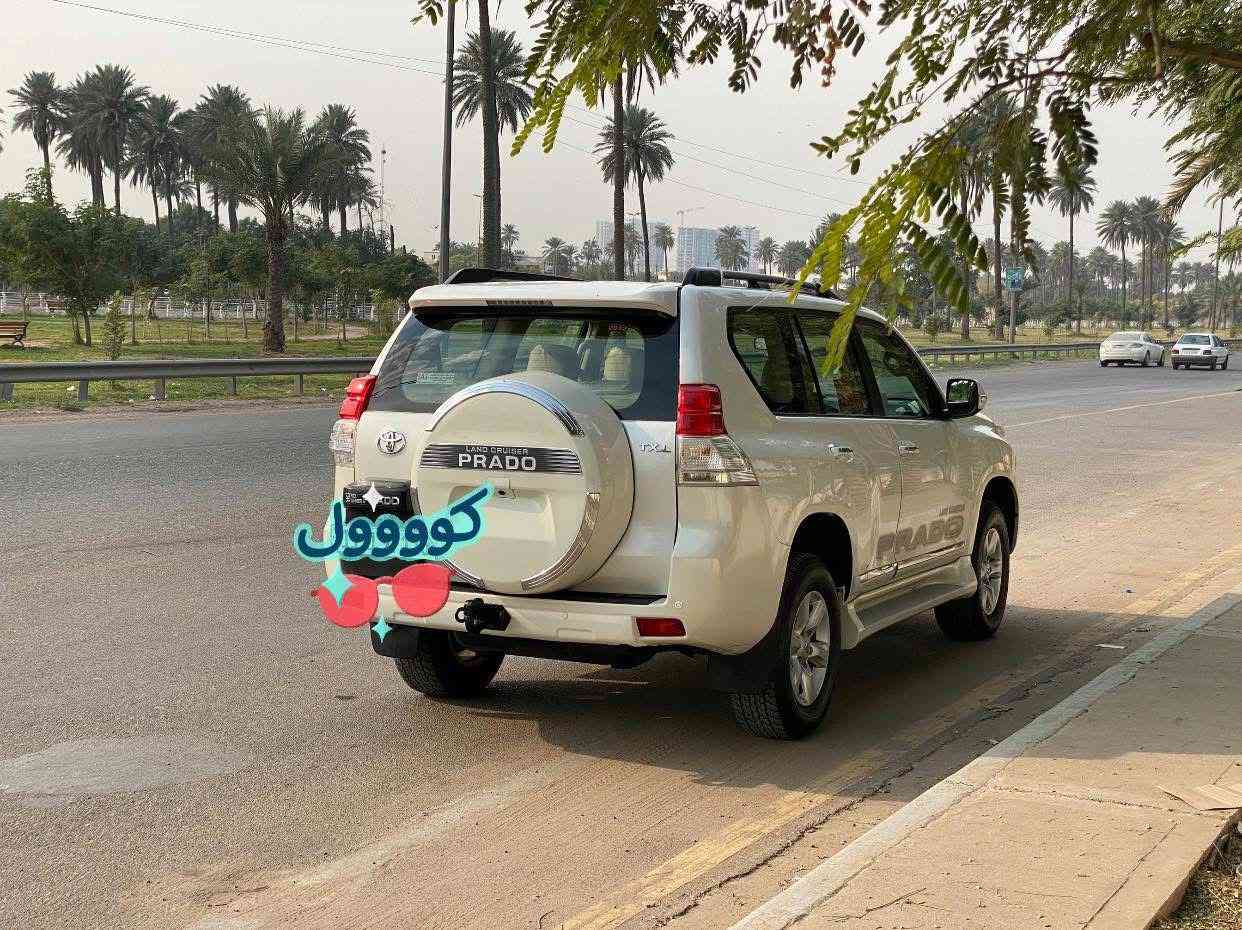 السلام عليكم برادو 2021 مكفوله كفاله عامه. فقط بارد بل جنطه شي قليل كلش بغداد الرقم الجديد تحويل ثاني يوم كويتيه فول السعر 280 وبيه مجال شي قليل
بغداد الشعب 
***********
