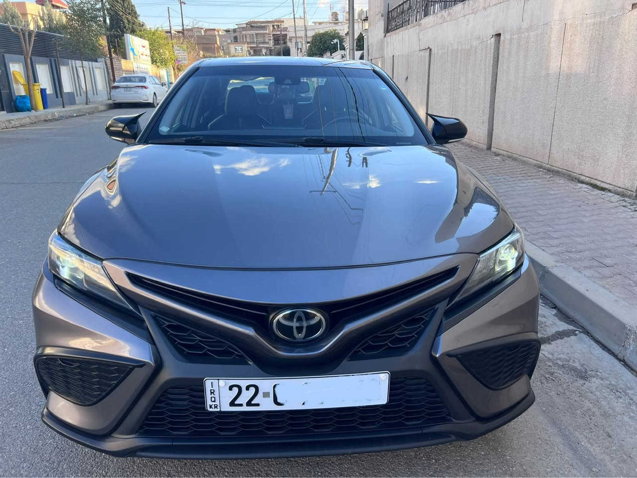 #للبيع_السعر179ومجال
#كامري 2022se plus

وارد امريكي
محرك 2.5 بنزين
رقم أربيل 
تحويل غرامة شرط
ماشية 46 ميل
گير محرك مكفول
تبريد ثلج ❄
رادار حجر بيئة شرط
مواصفات Se plus 
بصمة تشغيل وبصمة ابواب
شاشة وكاربلي
كامره خلفية 
رادارات امامية وخلفية وجانبية
كشنات جلد وكهرباء
مثبت سرعه 
وضعيات القيادة
تحكم استيرن 
مانع تصادم 
صبغ فقط جاملغ خلفي
بابين السكن مبدلات بلادي بدون صبغ
بجم كبس خلفي كبس 
بدون دواخل وايرباك شرط ماعدا البردة
رقم الشاصي 4T1T11AK5NU705730

📍 المكان كركوك 

دزلي رسالة عالواتساب ادزلك فيديو تفاصيل السيارة
واتساب*********** 📞📞 كركوك, العراق
