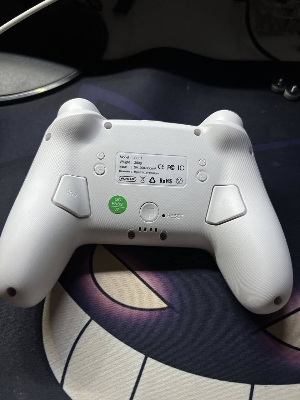 للبيع
يده احترافيه كير مغناطيسي جديده غير مستخذمه نهائياً
بيها rgb كلش حلو مثل متشوفون 
السعر 35 شرط الفحص 
توصيل موجود 
علق حتى اراسلك الخاص مسدود


**إذا كنت صاحب هذا الإعلان وتريد حذفه لأي سبب، رجاءا أرسل رسالة إلى الدعم الفني**