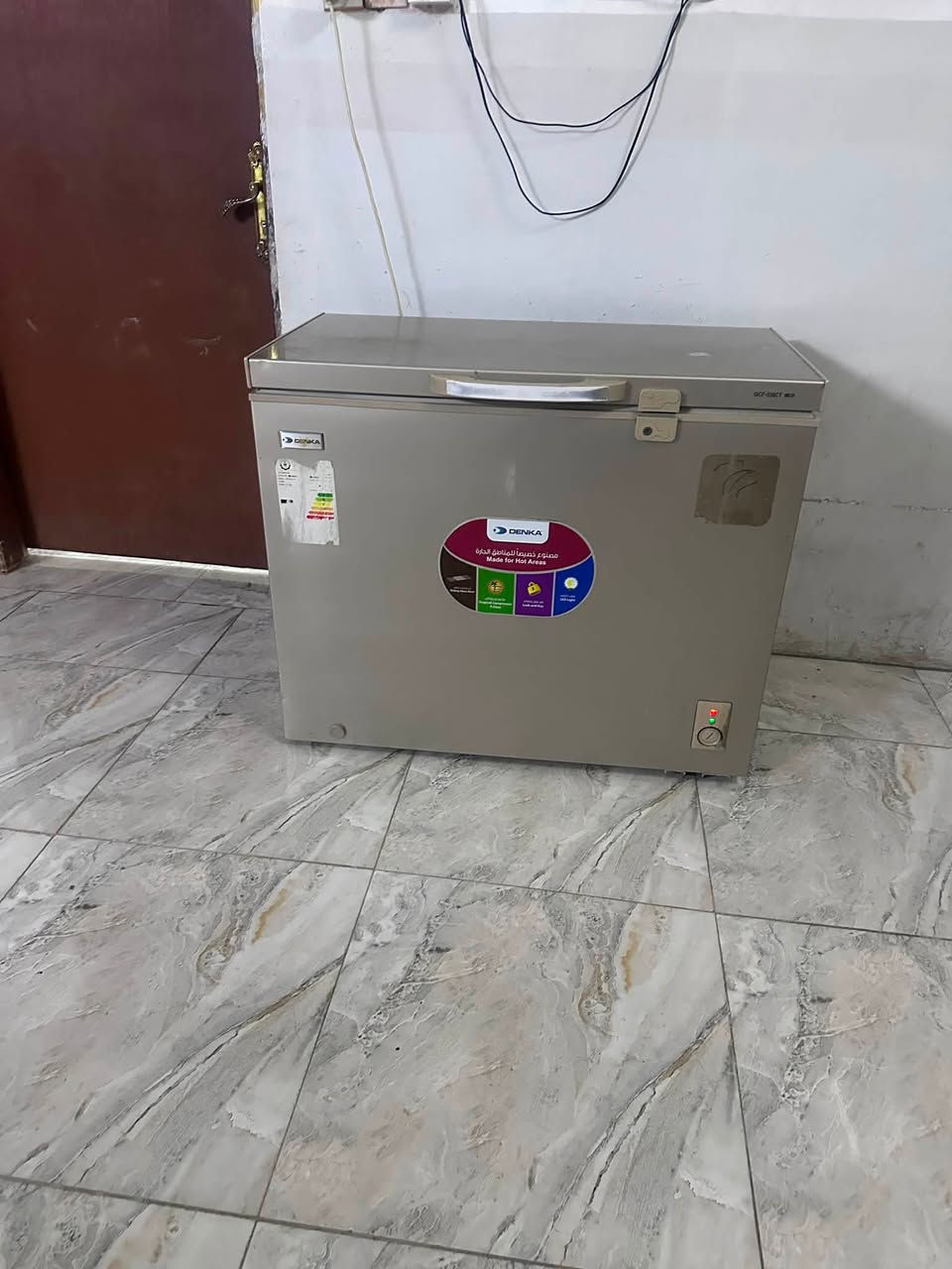مجمده نطيفه سعره 200 عنوان كربلاء حي الوفاء
+964 782 721 7954


**إذا كنت صاحب هذا الإعلان وتريد حذفه لأي سبب، رجاءا أرسل رسالة إلى الدعم الفني**