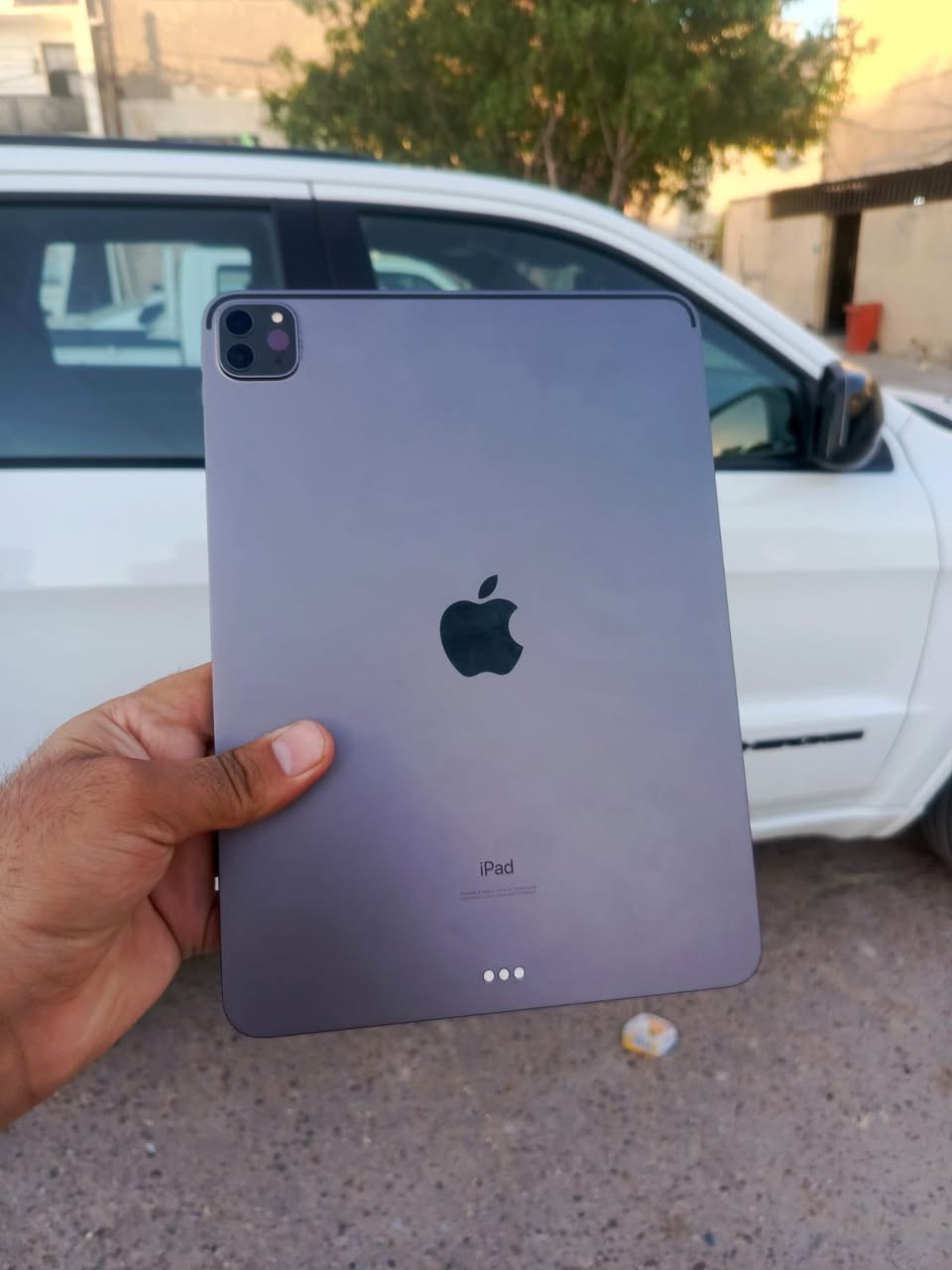 السلام عليكم....
ايباد 11 برو 
مودل 2020
ذاكرة 512
البطاريه 84
شاحنه اصليه
السعر 500 الف

الايباد نظيف ومستخدم قليل
مواصفاته معروفه بدون ما اذكرها 
بي فقط زر القفل طامسه جوه لكن غير موثر على عمل الايباد


**إذا كنت صاحب هذا الإعلان وتريد حذفه لأي سبب، رجاءا أرسل رسالة إلى الدعم الفني**