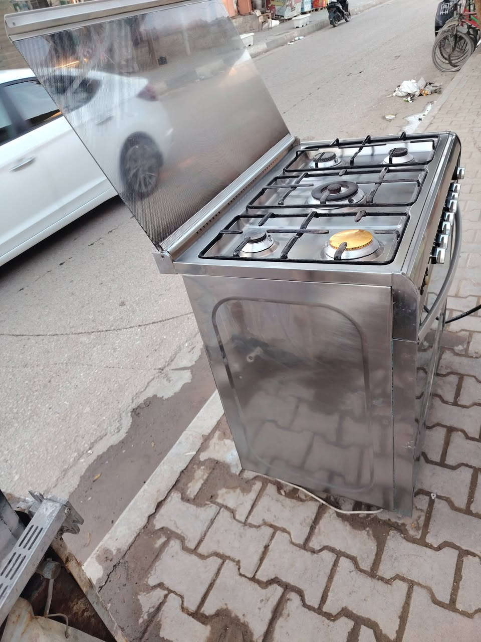 طباخ يونفينصل مصري باب اول شرط النضافه والفحص ناره زركه وقويه لايصخم ولا يحرك الجداري والفرن دكمتين


**إذا كنت صاحب هذا الإعلان وتريد حذفه لأي سبب، رجاءا أرسل رسالة إلى الدعم الفني**