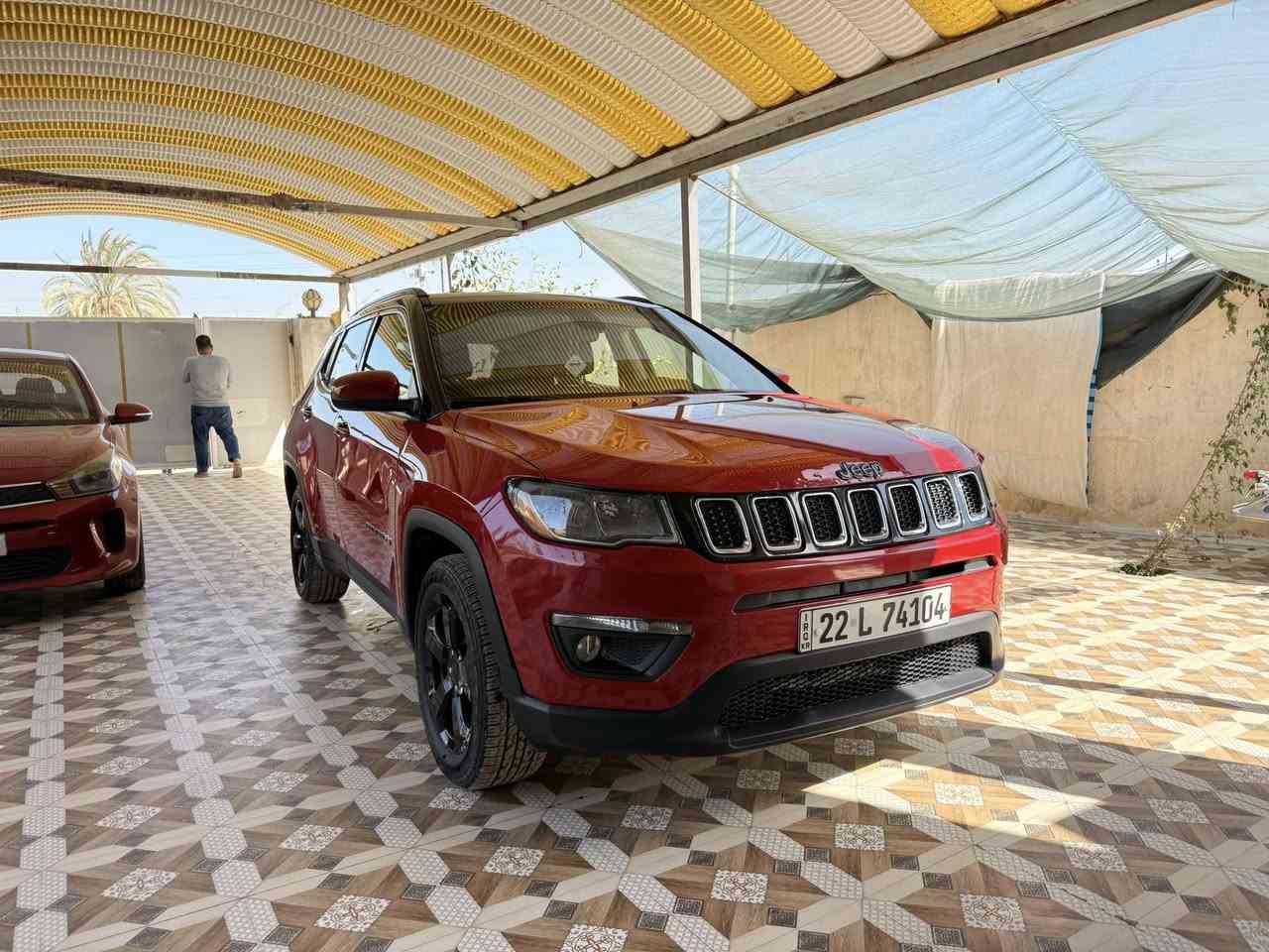 كومباس ٢٠توكلر يعني فول كفاله من صبغ وتبديل وصور الحادث ماشيه ٦٠ موجوده عندك سعر ١٣٥مكانها ديوانيه دغاره ***********
