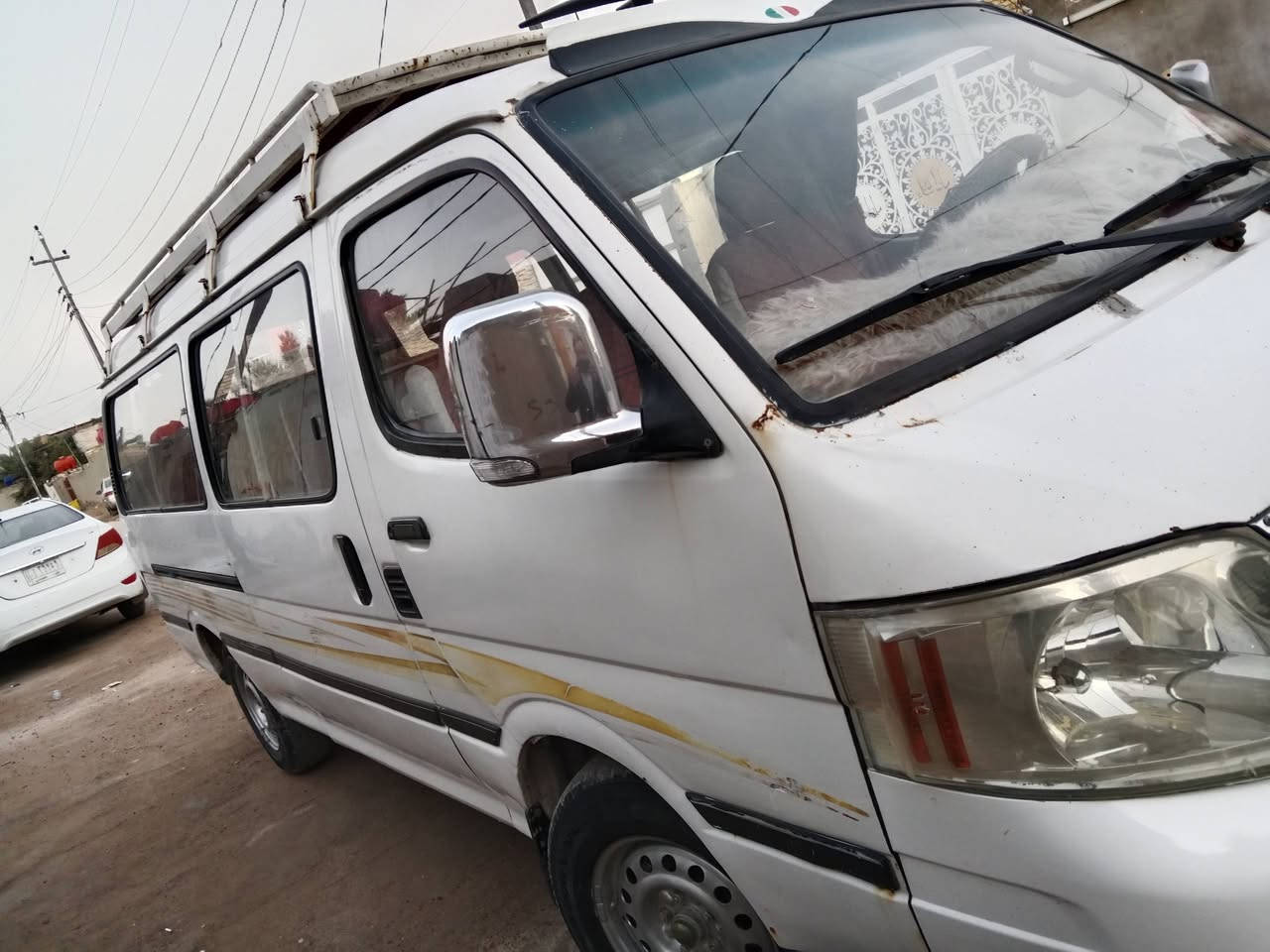 فوتون 2014 موصليه مكينه كير اكسن حداديه تخم تاير 
بيه طخه مبينه باربع الاخير بالواقيه مكانه نجف ناحية العباسيه سعر 38بيها مجال قليل للاتصال ***********مامتواجد على فيس
