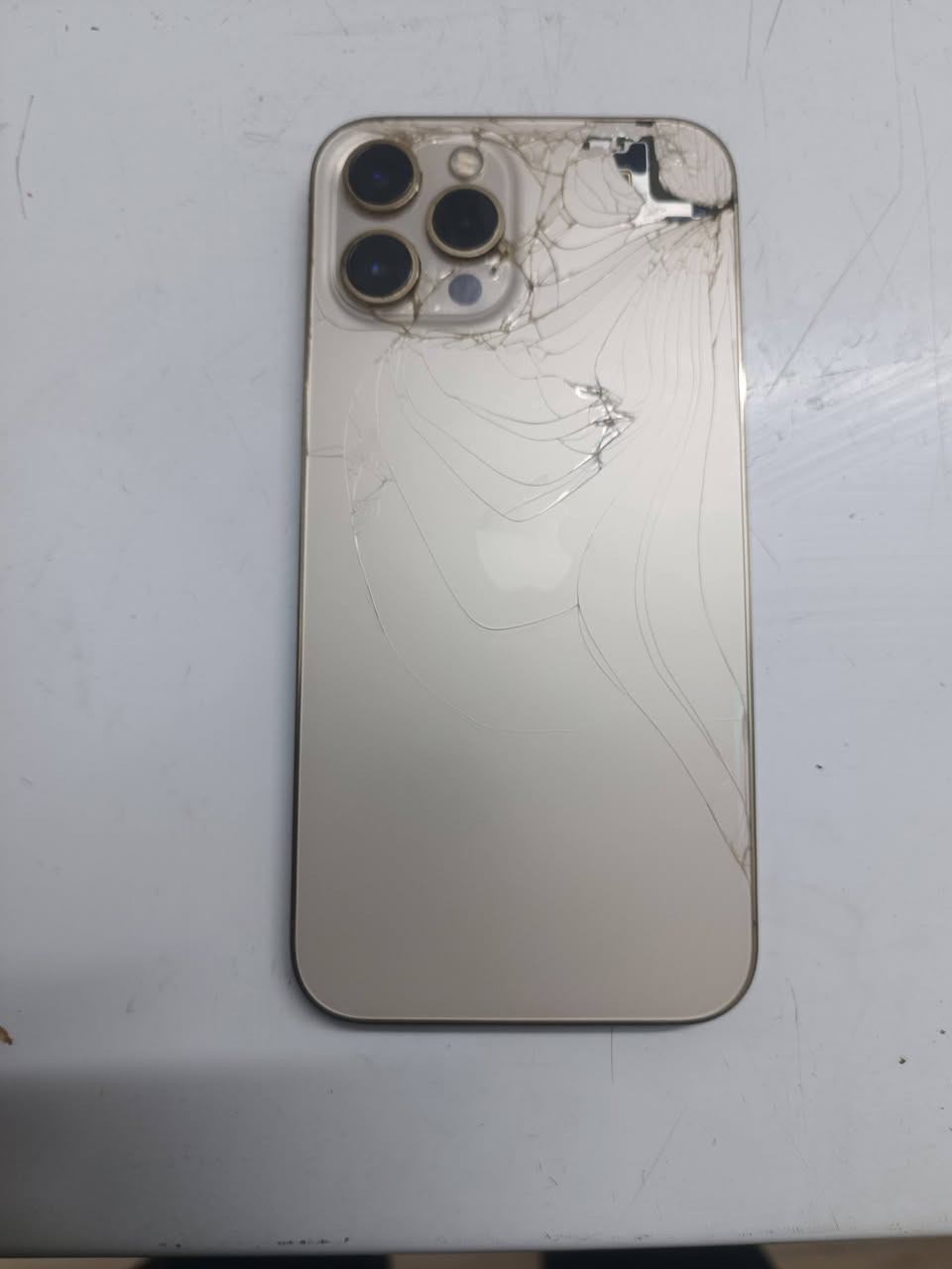 ايفون 12 برو ماكس للبيع 
مبدل بي شاشه فقط فيس ايدي شغال 
بطاريه اصليه 78 
ذاكرة 128 
ضهر  يرادله تبديل 
جهاز كله شغال كل عيب مابي فقط الضهر 
 رايده ب 300 وبي مجال قليل للشراي 
***********
