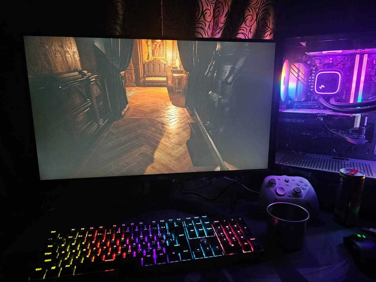 تجميعة للبيع
Rtx 5060ti zotac gaming twins edge
M.B ASUS PRIME B650 PLUS D5
AMD R5 7600 BOX - TRAY
DDR5 6000MHZ 2X16 TFORCE
M.2 lEXAR 610 1TB 3300MB/S
DEEPCOOL COOLER LE520 240
MSI 180HZ 2K IPS 0.5MS
وياها سماعة الastro الجيل الخامس
وياها ups من فاربر 2kv
ماوس وكيبورد فانتك
جويستك جيم سر
وذراع ستاند مال شاشة
كلهة ابيعها سوة رايدها بمليونين و750 وبيهة مجال للشراي


**إذا كنت صاحب هذا الإعلان وتريد حذفه لأي سبب، رجاءا أرسل رسالة إلى الدعم الفني**