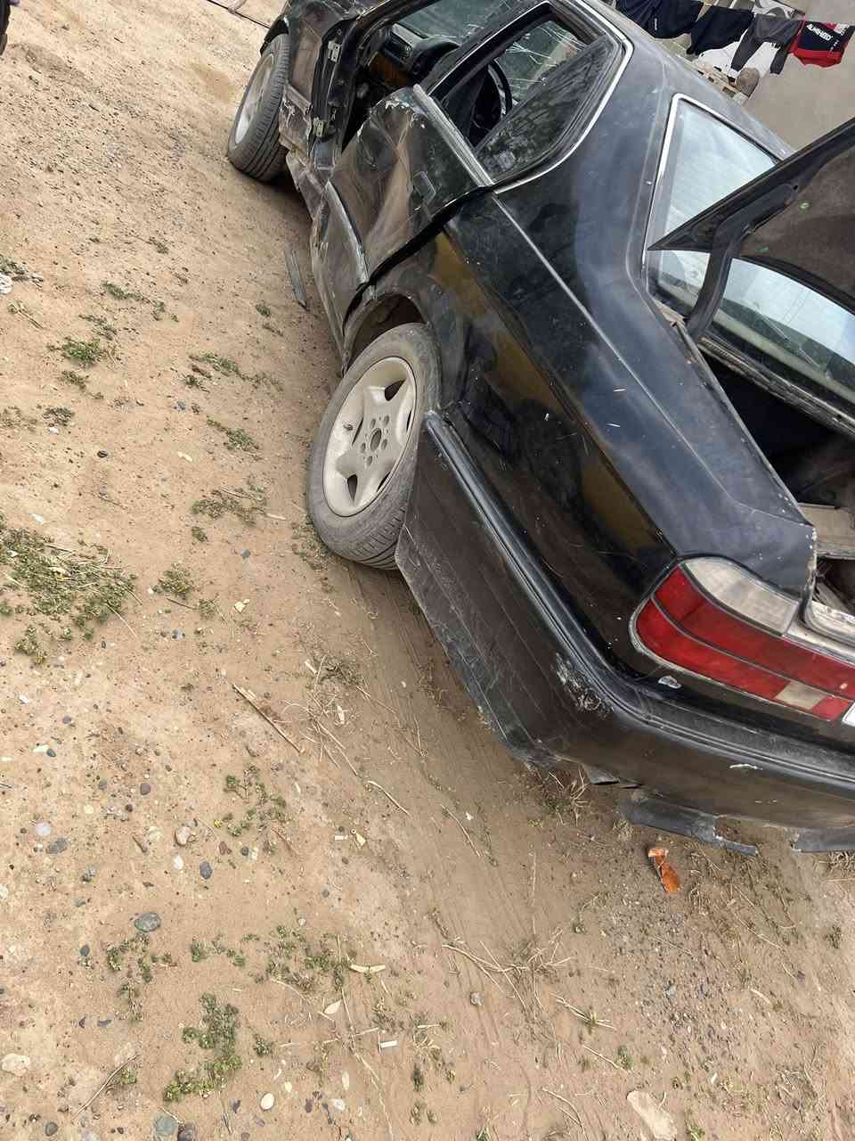 سلام عليكم بي ام 735   لبيع تفليش محرك كير شرط كل غراضه موجود بطاين دشبول. رونات صدر تايرت كله جديد لايتات بجم راديتر بور كله شغاله مكانه سيار شرقاط بعاجه *********** 
***********
