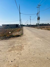 🔥يوجد قطع 100 متر .         10 × 10 ركن  🔵 قرب مدارس هوررجب  🔴 تبعد 20...