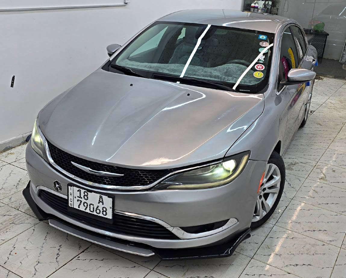 جمــال العضلات الامريكيه 😍👌

كلايسلر c200 فئة LlMlTED 2015
الرقم:  بابل دولي سنويه 2030 نكليزي
المحرك: سليم وبـ افضل حالة ✅
الگيـر : سليم عدد النمر (9)
التبريد: ثلچ ميحتاج نمدحهه 💎
الحداديه: سلميه بنسبه 90%
الصبغ: قطعتين بدون دواخل
عداد المشي: 139 〽
حجم المحرك: 2400 اقتصاد وسرعه
حاله الدواخل: شاصي لغد برانكيت حوض بدنه تكمه كل هاذا (سليـم) الحمد لله

👇
الموصفات / ❤️

داخل اسود ملكي 🩶 لونين
شاشه كبيره (اوباما) 
تحكمات 4 جهات ✅
اوامر صوتيه
كروز سرعه
بصمه ابـواب
بصمه تشغيل
سايد بريك اوتو يقفل ع p وحده
لد ترحيب 😍
كشنات كهرباء 7 وضعيات

1C3CCCAB6FN603556 الشاصي
مكان السياره كربلاء حي العبـاس (ع)

ملاحضه 🔴 السياره مشتغلهه نانو سيراميك ضمان 3 سنوات ع البدي وابو مركز ومشتغل سيارته ونته تخيل النضافه ✅ +عليهه ادامه فوريه ولا گلوب مشتغل بدشبول

السعر (98) مجالهه حك جيتك وغير مبري الذمه اليكسر بيهه
*********** وتساب اتصال ✅
*********** اتصال فقط رجاا🚫 كربلاء, العراق
