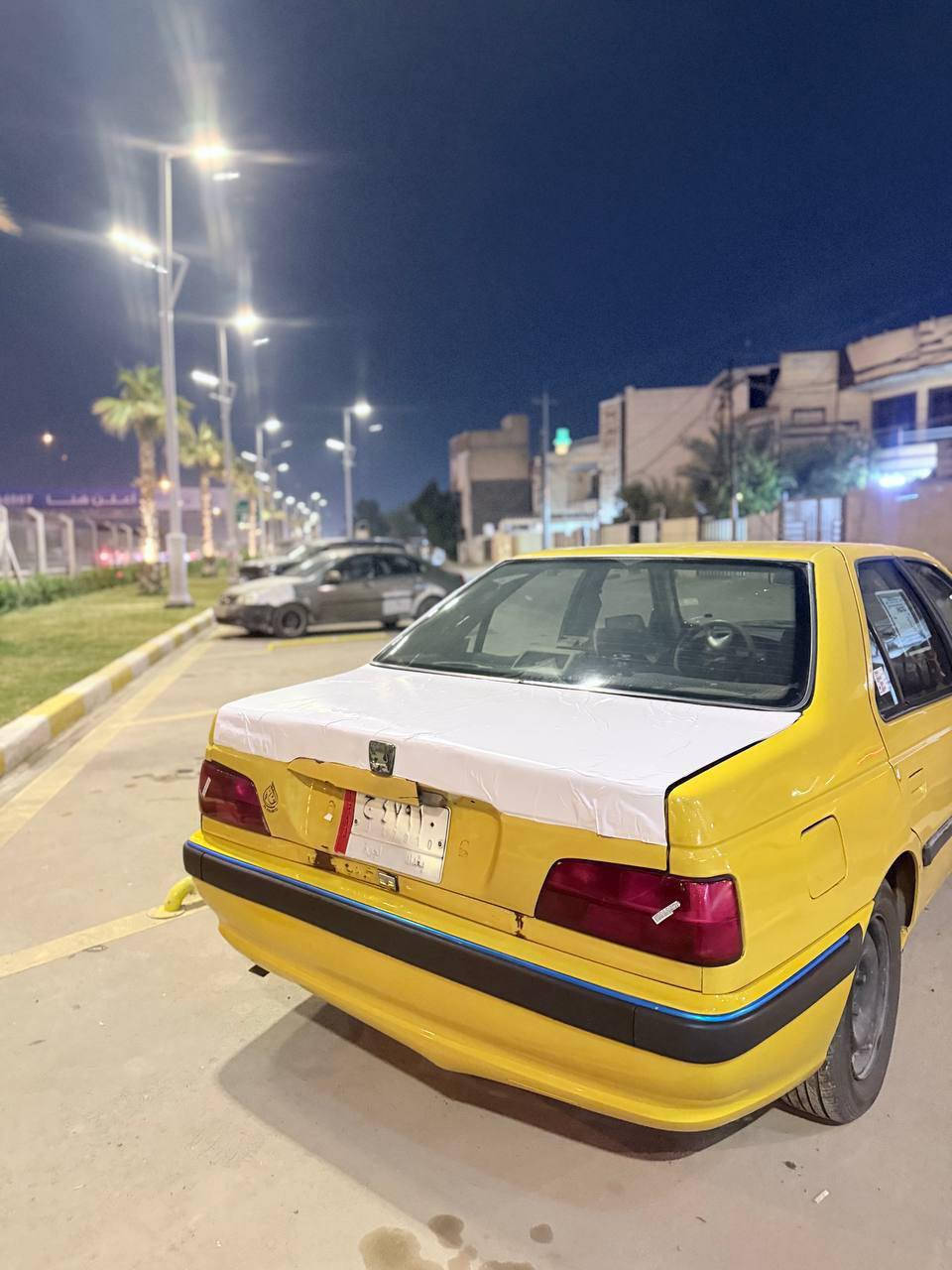 السلام عليكم
 
بيجو بارص موديل ٢٠١٥
مكينه كير حداديه كهربائيات مكفوله
مبدل بيه بنيد فقط وبيه بارد بالجنطه 
بدون صبغ 
السعر ٤٣ وبيه مجال 
*********** للتواصل واتساب
