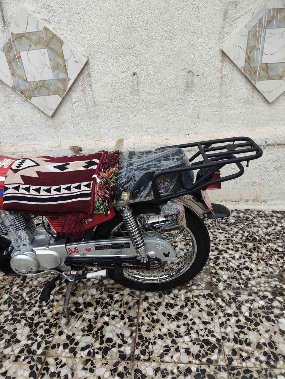 السلام عليكم 
دراجه اربعه كير للبيع اوراق اصولي 🤍
شاصي 21 تعمير 2026🤍
دراجه عمرتها صالي سبوعين تعميره كامله 🤍
شلعه ومعدل فول بعدهي دراجه جديد 🤍
سعر خاص مكاني كربلاء المقدسه 🤍
شراي يجي خاص فقط 🤍🫵


**إذا كنت صاحب هذا الإعلان وتريد حذفه لأي سبب، رجاءا أرسل رسالة إلى الدعم الفني**