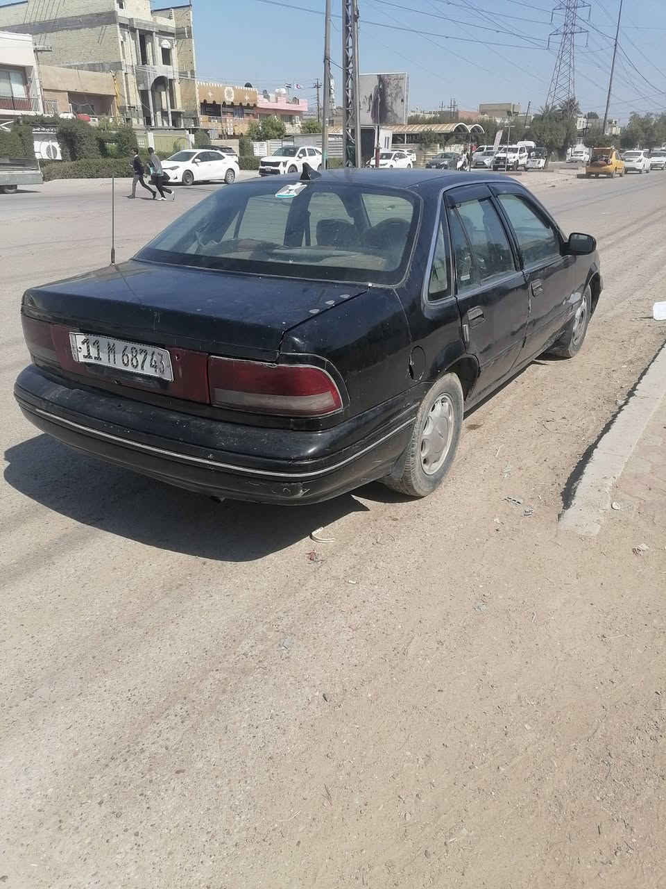 السلام عليكم برنس البيع سعره ب30بي مجال مكانك بغداد موتل 95سياره بسمي هذه رقمي ***********
